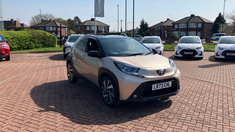 Toyota Aygo X 1.0 VVT-i Edge 5dr Auto Petrol Hatchback